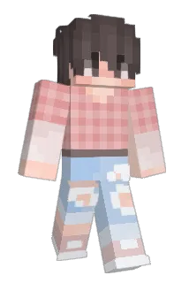 Shazde Minecraft avatar full body