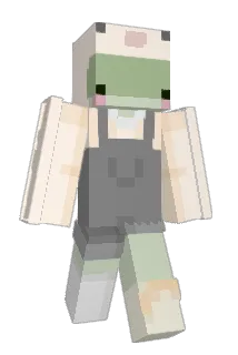 Shazfrog Minecraft avatar full body
