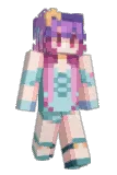 Shazichan Minecraft avatar full body