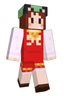 Shazmak Minecraft avatar full body