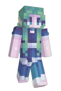 Shazmen Minecraft avatar full body