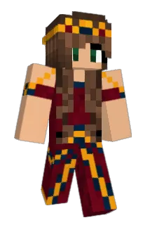 Shazurya Minecraft avatar full body