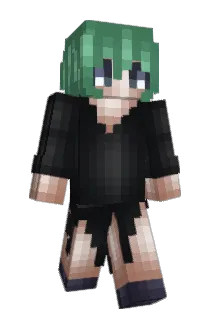Shazzam04 Minecraft avatar full body