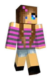 ShazzyBear Minecraft avatar full body