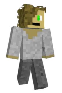 Shcraftee Minecraft avatar full body