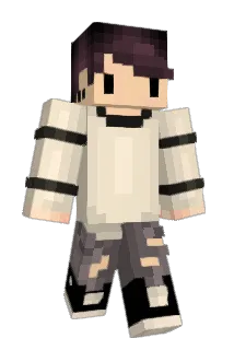 Shdxy Minecraft avatar full body