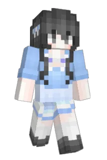 SheAlsoLoveYou Minecraft avatar full body