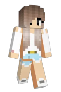 SheChazy Minecraft avatar full body