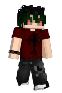 SheCravesMyKha0z Minecraft avatar full body