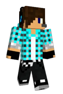 SheCrazy Minecraft avatar full body