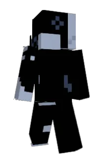 SheDaBoss Minecraft avatar full body