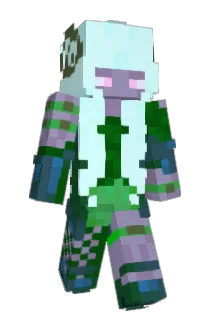 SheDeamonRed Minecraft avatar full body