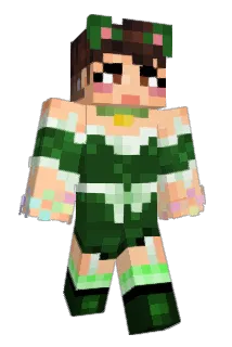 SheDoesntGoHere Minecraft avatar full body