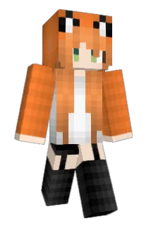 SheFox69 Minecraft avatar full body