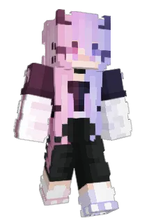 SheFrags Minecraft avatar full body