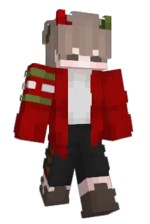 SheFwOreo Minecraft avatar full body