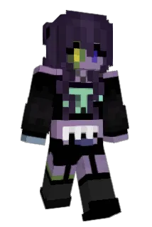 SheGhoull Minecraft avatar full body