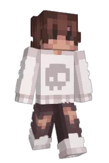 SheHasPotential Minecraft avatar full body