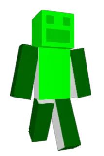 SheHatesAK Minecraft avatar full body