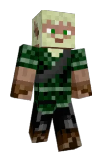 SheIIar Minecraft avatar full body