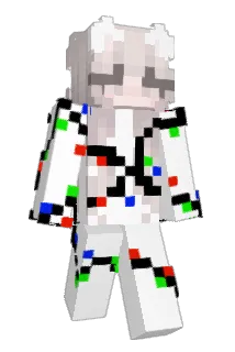 SheIsAScammer Minecraft avatar full body
