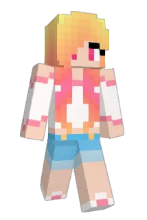 SheIsLily Minecraft avatar full body