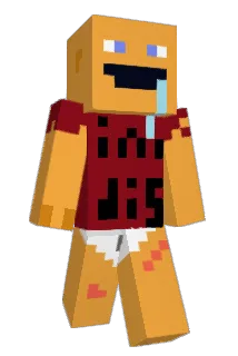 SheLuckyYK Minecraft avatar full body