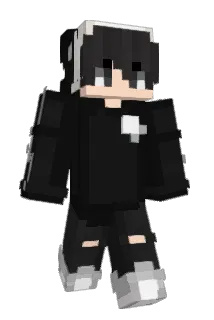 SheLuvQua Minecraft avatar full body