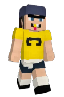 SheLuvTEN Minecraft avatar full body