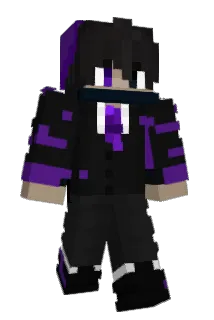 SheLuvTrxy12 Minecraft avatar full body