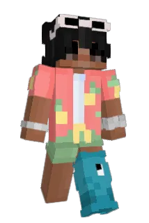 SheLuvsAuki Minecraft avatar full body