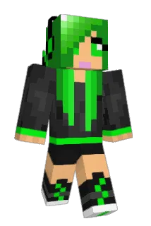 SheRiddles Minecraft avatar full body