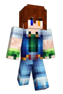 SheSoCookies Minecraft avatar full body