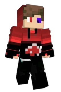 SheSoDamnFine Minecraft avatar full body
