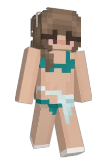SheSparklez Minecraft avatar full body