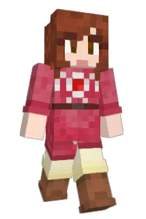 SheTM Minecraft avatar full body