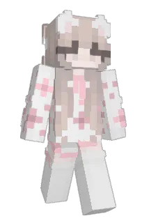 SheTray Minecraft avatar full body