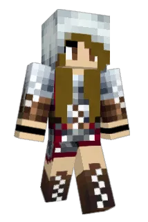 She_Bearr Minecraft avatar full body