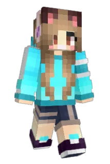 She_Rin Minecraft avatar full body