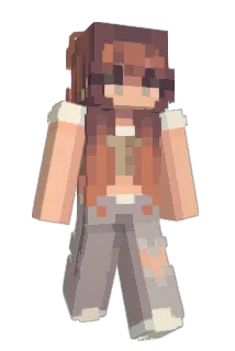 SheaButtter Minecraft avatar full body