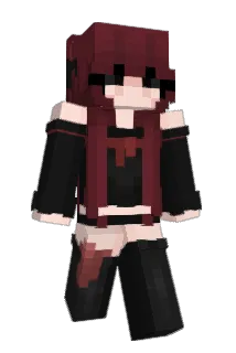 SheaDeeMFNTP Minecraft avatar full body