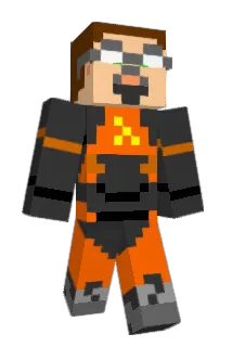 SheaThacker Minecraft avatar full body