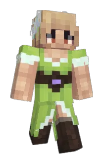 Sheariously Minecraft avatar full body