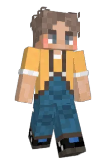Shebbarn Minecraft avatar full body