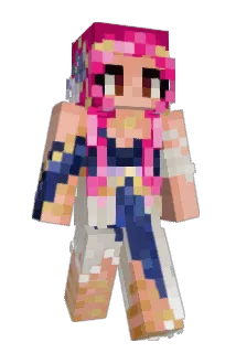 Shecha Minecraft avatar full body