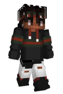ShecksJr Minecraft avatar full body