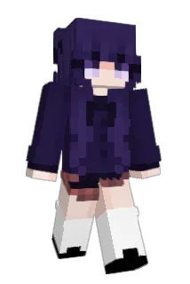 Shedriick Minecraft avatar full body