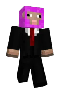 SheePousu Minecraft avatar full body