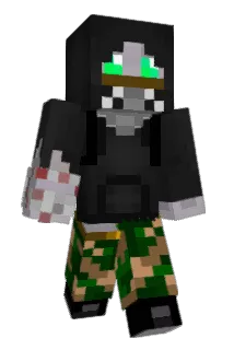 SheeShayer Minecraft avatar full body