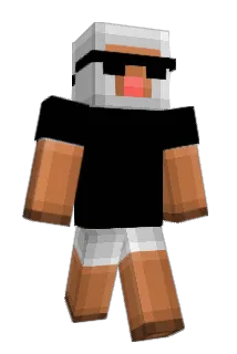 SheeepMasked Minecraft avatar full body